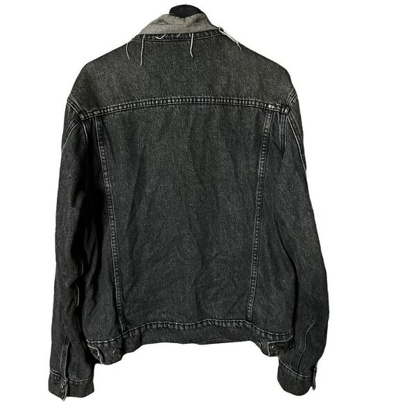 American Apparel Denim Jacket Womens USA Large - Picture 2 of 5